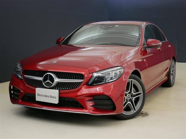 C220dアバンギャルド AMGライン レーダーセーフティP(1枚目)