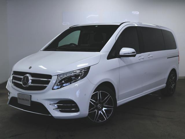 V220d スポーツ レーダーセーフティパッケージ レザーパッケージ 4年保証 新車保証(1枚目)