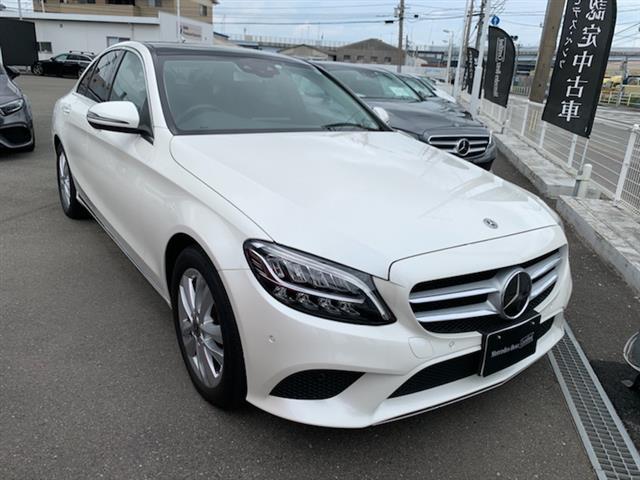 メルセデス ベンツ ｃクラス ｃ１８０ アバンギャルド レーダーセーフティパッケージ ベーシックパッケージ ２年保証 新車保証 361 9万円 令和元年 19年 福岡県 中古車 価格 Com