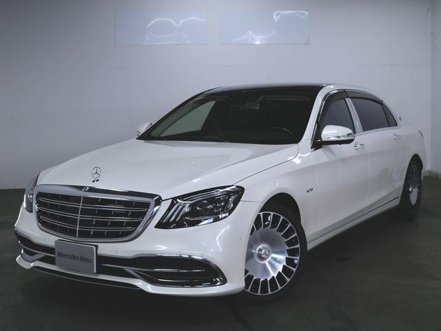 ｓクラス メルセデスマイバッハ ｓ６５０ ｂｌｕｅｔｏｏｔｈ接続 ｅｔｃ ｌｅｄヘッドライト ｔｖ アイドリングストップ オットマン クルーズコントロール コネクテッド機能 サイドカメラ サンルーフ ガラスルーフ シートエアコン 大阪府 ｓ６５０