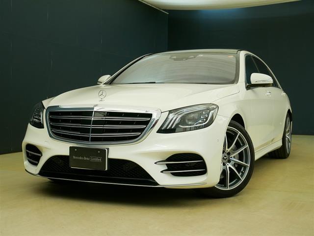 メルセデス ベンツ ｓクラスｓ５６０ ロング ａｍｇラインプラス ｂｌｕｅｔｏｏｔｈ接続 ｅｔｃ ｌｅｄヘッドライト ｔｖ アイドリングストップ クルーズコントロール コネクテッド機能 サイドカメラ サンルーフ ガラスルーフ シートエアコン シートヒーター ナビの