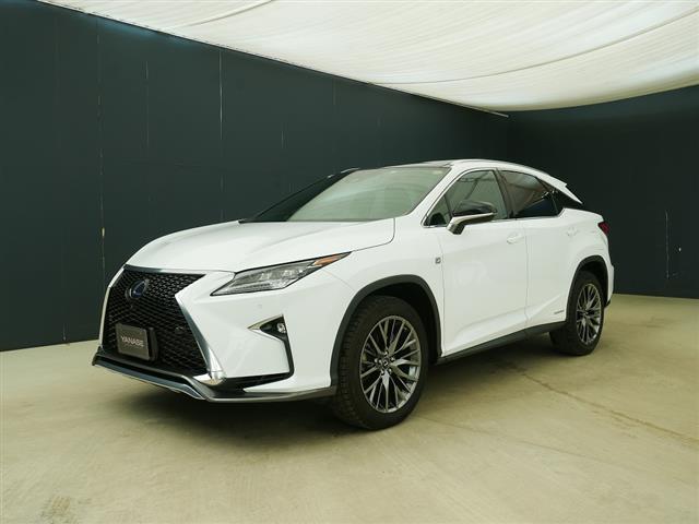 レクサス rxrx450h fスポーツ パワーリアゲート 地デジtv aux 禁煙 盗難防止装置 ledヘッドランプ dvd再生 アイドリングストップ エアーシート スマートキー 記録簿 アルミホイール abs 4wd etc cd 1オナの中古車 16 平成28 年式 走行 レクサス rxrx450h fスポーツ パワーリアゲート 地デジtv aux 禁煙 盗難防止装置 ledヘッドランプ dvd再生 アイドリングストップ エアーシート スマートキー 記録簿 アルミホイール abs 4wd etc cd 1オナの中古車 16 平成28 年式 走行