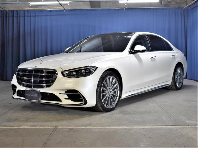 メルセデス ベンツ ｓクラス ｓ５００ ４マチック ロング ａｍｇライン ３ｄディスプレイの中古車 グーネット中古車