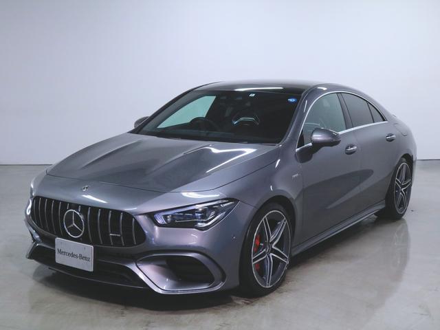 CLA45 S 4マチックプラス AMGパフォーマンスパッケージ AMGアドバンスドパッケージ Bluetooth接続 ETC LEDヘッドライト TV アイドリングストップ クルーズコントロール コネクテッド機能 サイドカメラ(1枚目)