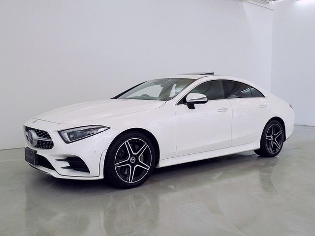 CLS450 4MATIC スポーツ エクスクルーシブパッケージ シートヒーター&エアコン パワーシート トランクスルー ブルメスター コネクテッド機能 ナビ USB Bluetooth TV ETC パークアシスト レーダークルコン(1枚目)