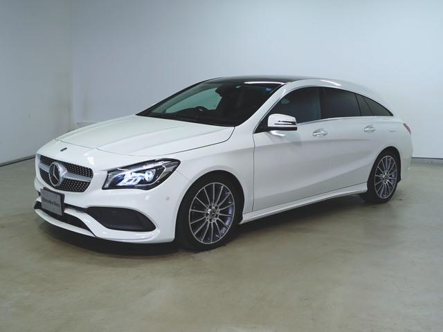 ＣＬＡ１８０　シューティングブレーク　ＡＭＧスタイル　レーダーセーフティーパッケージ　ＡＭＧプレミアムパッケージ　シートヒーター　パワーシート　トランクスルー　コネクテッド機能　ナビ　ＣＤ　ミュージックサーバー　音楽プレーヤー接続　Ｂｌｕｅｔｏｏｔｈ接続