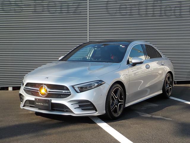 メルセデスAMG Aクラスセダン