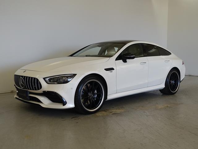 メルセデスＡＭＧ ＧＴ ４ドアクーペ ５３　４ＭＡＴＩＣ＋　ＡＭＧダイナミックパッケージ　Ｂｌｕｅｔｏｏｔｈ接続　ＥＴＣ　ＬＥＤヘッドライト　ＴＶ　アイドリングストップ　クルーズコントロール　コネクテッド機能　サイドカメラ　サンルーフ・ガラスルーフ