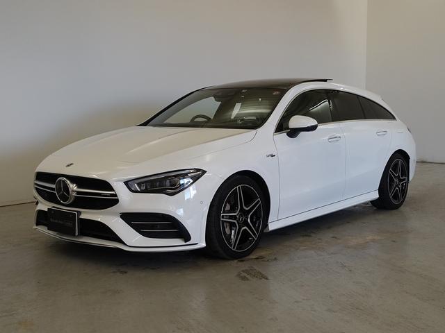 ＣＬＡクラス シューティングブレーク ＣＬＡ３５　４ＭＡＴＩＣ　シューティングブレーク　ＡＭＧパフォーマンスパッケージ　ＡＭＧアドバンスドパッケージ　ナビゲーションパッケージ　シートヒーター　パワーシート　トランクスルー　コネクテッド機能　☆ヤナセ認定中古車☆　Ｂｌｕｅｔｏｏｔｈ接続