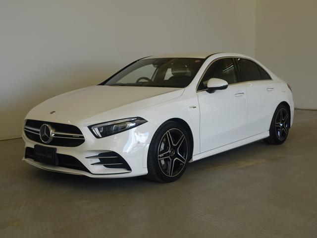 メルセデスＡＭＧ Ａ３５　４ＭＡＴＩＣ　セダン　ＡＭＧアドバンスドパッケージ　Ｂｌｕｅｔｏｏｔｈ接続　ＥＴＣ　ＬＥＤヘッドライト　ＴＶ　アイドリングストップ　クルーズコントロール　コネクテッド機能　サイドカメラ　シートヒーター　トランクスルー　ナビ