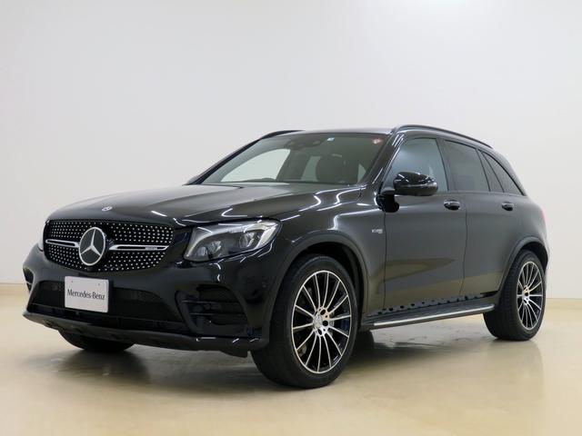 メルセデスＡＭＧ ＧＬＣ ＧＬＣ４３　４マチック　レザーエクスクルーシブパッケージ　Ｂｌｕｅｔｏｏｔｈ接続　ＣＤ　ＤＶＤ再生　ＥＴＣ　ＬＥＤヘッドライト　ＴＶ　アイドリングストップ　クルーズコントロール　コネクテッド機能　サイドカメラ