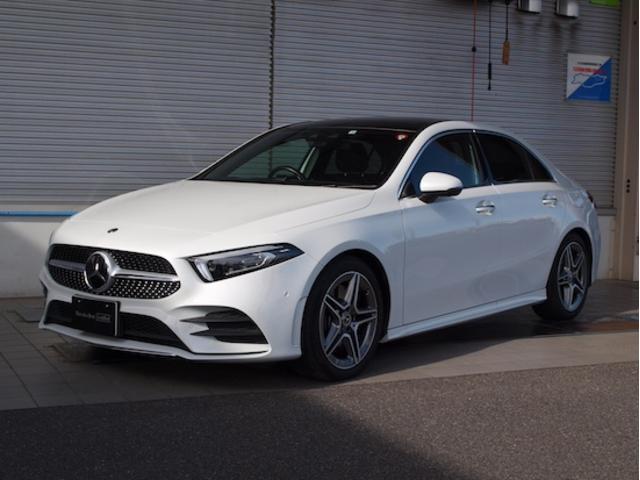 Ａクラスセダン(メルセデス・ベンツ) Ａ２５０　４ＭＡＴＩＣ　セダン　ＡＭＧライン　アドバンスドパッケージ　Ｂｌｕｅｔｏｏｔｈ接続　ＥＴＣ 中古車画像