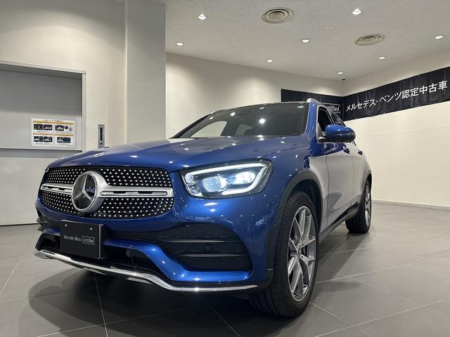 ＧＬＣ(メルセデス・ベンツ) ＧＬＣ３００　４ＭＡＴＩＣ　ＡＭＧライン　レザーエクスクルシーブパッケージ　Ｂｌｕｅｔｏｏｔｈ接続　ＥＴＣ　ＬＥＤヘッドライト 中古車画像