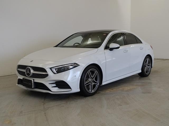 Ａクラスセダン(メルセデス・ベンツ) Ａ２５０　４ＭＡＴＩＣ　セダン　ＡＭＧライン　ＡＭＧレザーエクスクルーシブパッケージ　レーダーセーフティパッケージ　アドバンスドパッケージ 中古車画像