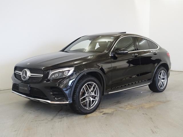 ＧＬＣ２５０　４ＭＡＴＩＣ　クーペ　スポーツ（本革仕様）　Ｂｌｕｅｔｏｏｔｈ接続　ＣＤ　ＤＶＤ再生　ＥＴＣ　ＬＥＤヘッドライト　ＴＶ　アイドリングストップ　クルーズコントロール　コネクテッド機能　サイドカメラ　サンルーフ・ガラスルーフ　シートヒーター