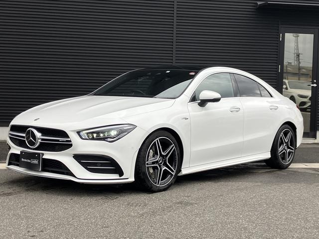 メルセデスＡＭＧ ＣＬＡクラス ＣＬＡ３５　４マチック　アドバンスドパッケージ　ＡＭＧパフォーマンスパッケージ　Ｂｌｕｅｔｏｏｔｈ接続　ＥＴＣ　ＬＥＤヘッドライト　ＴＶ　アイドリングストップ　クルーズコントロール　コネクテッド機能　サイドカメラ