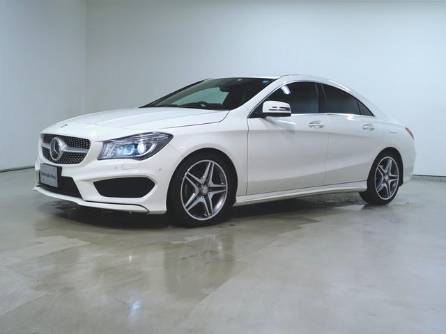 メルセデス・ベンツ ＣＬＡクラス ＣＬＡ１８０　ＡＭＧライン　ベーシックパッケージ　レーダーセーフティパッケージ