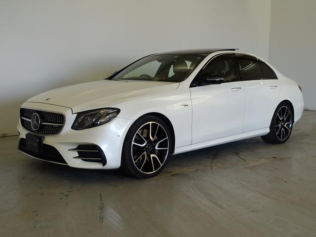 メルセデスＡＭＧ Ｅクラス Ｅ５３　４ＭＡＴＩＣ＋　エクスクルーシブパッケージ　Ｂｌｕｅｔｏｏｔｈ接続　ＥＴＣ　ＬＥＤヘッドライト　ＴＶ　アイドリングストップ　クルーズコントロール　コネクテッド機能　サイドカメラ　サンルーフ・ガラスルーフ