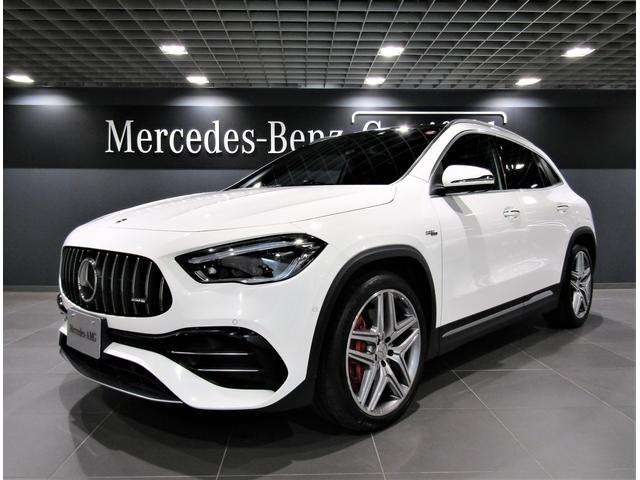 メルセデスＡＭＧ ＧＬＡクラス ＧＬＡ４５　Ｓ　４マチック＋　アドバンスドパッケージ　ＡＭＧパフォーマンスパッケージ　Ｂｌｕｅｔｏｏｔｈ接続　ＥＴＣ　ＬＥＤヘッドライト　ＴＶ　アイドリングストップ　クルーズコントロール　コネクテッド機能　サイドカメラ