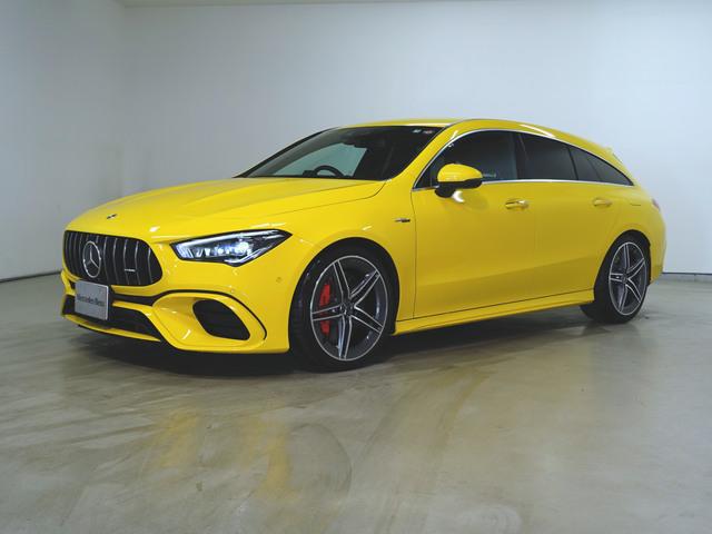 ＣＬＡクラス シューティングブレーク(AMG) ＣＬＡ４５　Ｓ　４マチックプラス　シューティングブレーク　ＡＭＧアドバンスドパッケージ　ＡＭＧパフォーマンスパッケージ　Ｂｌｕｅｔｏｏｔｈ接続 中古車画像