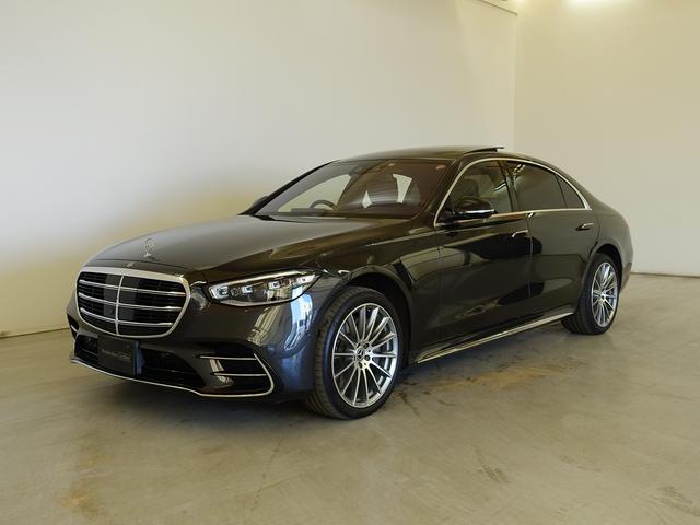 Ｓクラス(メルセデス・ベンツ) Ｓ５００　４ＭＡＴＩＣ　ロング　ＡＭＧライン　Ｂｌｕｅｔｏｏｔｈ接続　ＥＴＣ　ＬＥＤヘッドライト 中古車画像