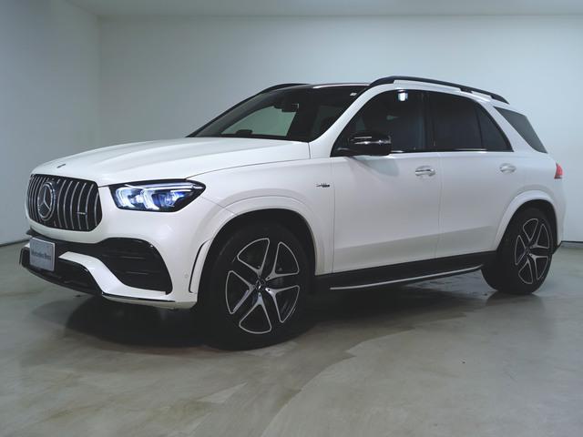 メルセデスＡＭＧ ＧＬＥ ＧＬＥ５３　４マチックプラス　３列シート　Ｂｌｕｅｔｏｏｔｈ接続