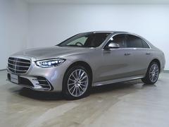 メルセデス・ベンツ　Ｓクラス　Ｓ４００ｄ　４マチック　３Ｄディスプレイ　ＡＭＧライン