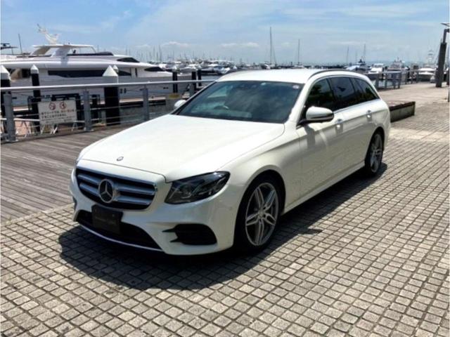 Ｅ２５０　ステーションワゴン　アバンギャルド　スポーツ　（本革仕様）　Ｂｌｕｅｔｏｏｔｈ接続　ＥＴＣ　ＬＥＤヘッドライト　ＴＶ　アイドリングストップ　クルーズコントロール　サイドカメラ　シートヒーター　トランクスルー　ナビ　バックモニター　パワーシート