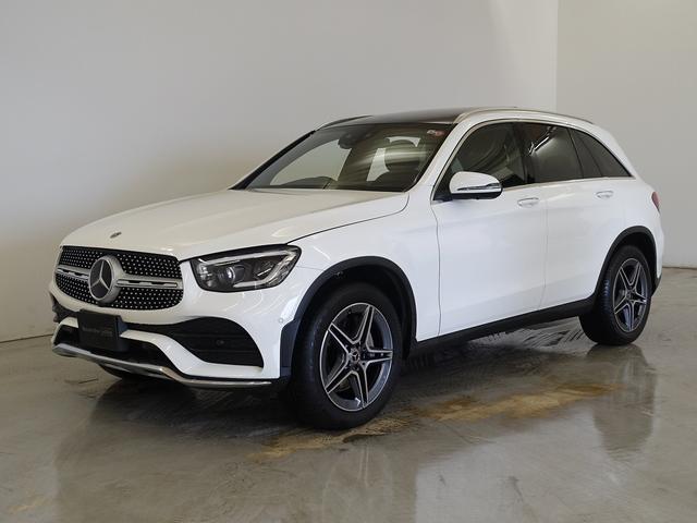 メルセデス・ベンツ ＧＬＣ ＧＬＣ２２０　ｄ　４ＭＡＴＩＣ　ＡＭＧライン　Ｂｌｕｅｔｏｏｔｈ接続　ＥＴＣ　ＬＥＤヘッドライト　ＴＶ　アイドリングストップ　クルーズコントロール　コネクテッド機能　サイドカメラ　サンルーフ・ガラスルーフ　シートヒーター　トランクスルー　ナビ