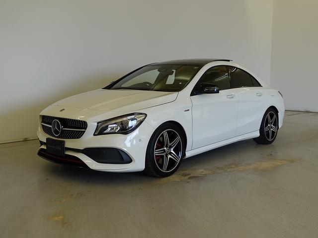 ＣＬＡ２５０　シュポルト　４ＭＡＴＩＣ　ＡＭＧレザーエクスクルーシブパッケージ　レーダーセーフティパッケージ　Ｂｌｕｅｔｏｏｔｈ接続　ＤＶＤ再生　ＥＴＣ　ＬＥＤヘッドライト　ＴＶ　アイドリングストップ　クルーズコントロール