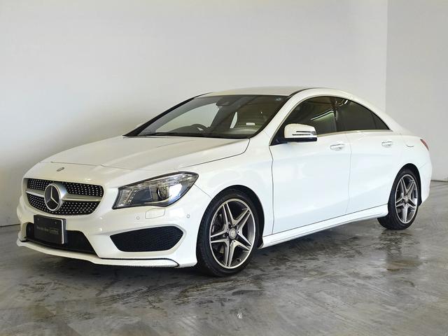 メルセデス・ベンツ ＣＬＡクラス ＣＬＡ１８０　ＡＭＧライン　レーダーセーフティパッケージ　シートヒーター