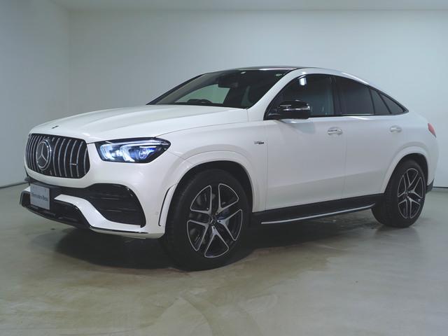 メルセデスＡＭＧ ＧＬＥ ＧＬＥ５３　４マチックプラス　クーペ　ＡＭＧインテリアカーボンパッケージ　Ｂｌｕｅｔｏｏｔｈ接続　ＥＴＣ　ＬＥＤヘッドライト　ＴＶ　アイドリングストップ　クルーズコントロール　コネクテッド機能　サイドカメラ　サンルーフ・ガラスルーフ