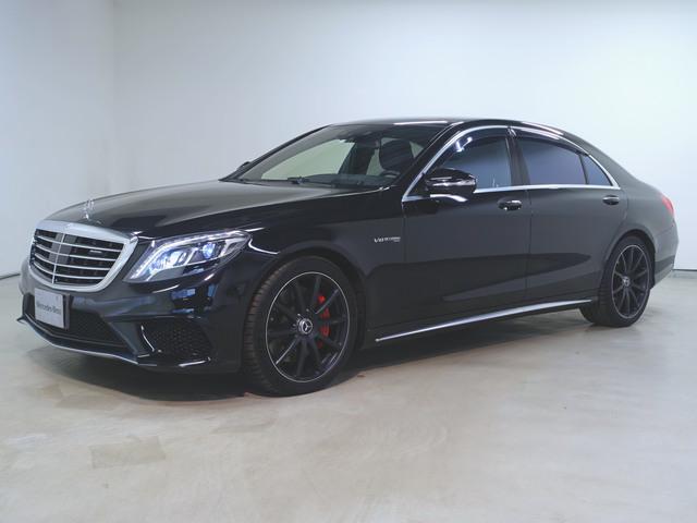 メルセデスＡＭＧ Ｓクラス Ｓ６３　４マチック　ロング　ＡＭＧダイナミックパッケージ