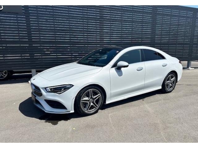 ＣＬＡクラス(メルセデス・ベンツ) ＣＬＡ２００ｄ　ＡＭＧライン　アドバンスドパッケージ　ＡＭＧレザーエクスクルーシブパッケージ　Ｂｌｕｅｔｏｏｔｈ接続　ＥＴＣ　ＬＥＤヘッドライト 中古車画像