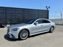 メルセデス・ベンツ　Ｓクラス　Ｓ４００ｄ　４マチック　ロング　ＡＭＧラインパッケージ