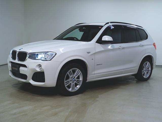 ＢＭＷ Ｘ３ ｘＤｒｉｖｅ２０ｄ　Ｍスポーツ　シートヒーター　パワーシート　トランクスルー　ナビ　ＣＤ　ミュージックサーバー　音楽プレーヤー接続　Ｂｌｕｅｔｏｏｔｈ接続　ＴＶ　ＤＶＤ再生　ＥＴＣ　電動リアゲート　バックモニター　盗難防止