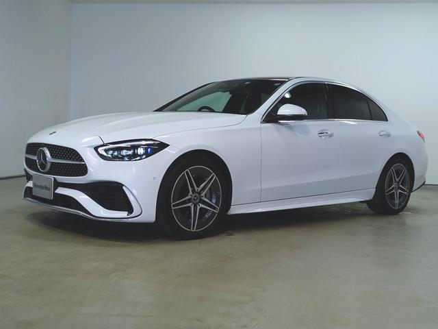 Ｃ２２０　ｄ　アバンギャルド　リアアクスルステアリング　ＡＭＧライン　ベーシックパッケージ　レザーエクスクルーシブパッケージ　ＡＭＧライン　Ｂｌｕｅｔｏｏｔｈ接続　ＥＴＣ　ＬＥＤヘッドライト　ＴＶ　アイドリングストップ　クルーズコントロール(1枚目)