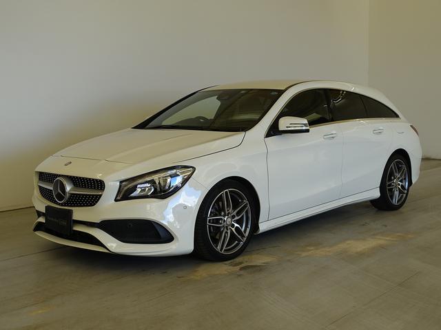 ＣＬＡ１８０　シューティングブレーク　スポーツ　レーダーセーフティパッケージ　シートヒーター　パワーシート　トランクスルー　フロアマット　ナビ　ＣＤ　音楽プレーヤー接続　Ｂｌｕｅｔｏｏｔｈ接続　ＴＶ　ＤＶＤ再生　ＥＴＣ　ＬＥＤヘッドライト