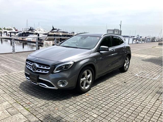 ＧＬＡ２２０　４ＭＡＴＩＣ　レザーエクスクルーシブパッケージ　レーダーセーフティパッケージ　Ｂｌｕｅｔｏｏｔｈ接続　ＣＤ　ＤＶＤ再生　ＥＴＣ　ＬＥＤヘッドライト　ＴＶ　アイドリングストップ　クルーズコントロール(1枚目)