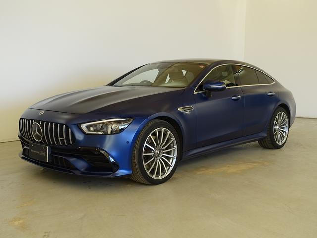 メルセデスＡＭＧ ＧＴ ４ドアクーペ ４３　４ＭＡＴＩＣ＋　ＡＭＧ　ＲＩＤＥ　ＣＯＮＴＲＯＬ＋パッケージ　Ｂｌｕｅｔｏｏｔｈ接続　ＥＴＣ　ＬＥＤヘッドライト　ＴＶ　アイドリングストップ　クルーズコントロール　コネクテッド機能　サイドカメラ