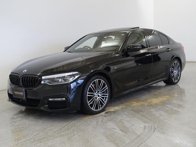 ５シリーズ(BMW) ５２３ｉ　Ｍスポーツ　シートヒーター　パワーシート　トランクスルー　フロアマット　コネクテッド機能 中古車画像