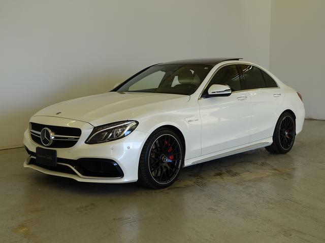 メルセデスＡＭＧ Ｃクラス Ｃ６３　Ｓ　エクスクルーシブパッケージ　Ｂｌｕｅｔｏｏｔｈ接続