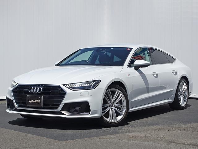 Ａ７スポーツバック ５５　ＴＦＳＩ　クワトロ　デビューパッケージ　シートヒーター　パワーシート　トランクスルー　フロアマット　コネクテッド機能　ナビ　音楽プレーヤー接続　Ｂｌｕｅｔｏｏｔｈ接続　ＴＶ　ＥＴＣ　ＬＥＤヘッドライト　電動リアゲート