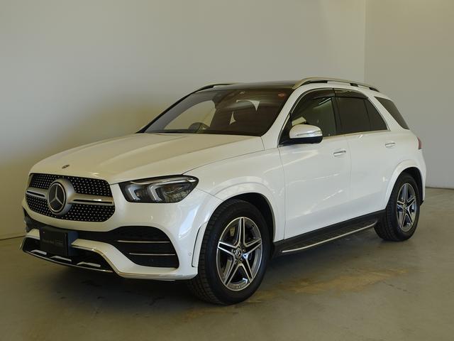 メルセデス・ベンツ ＧＬＥ ＧＬＥ４５０　４ＭＡＴＩＣ　スポーツ　３列シート　Ｂｌｕｅｔｏｏｔｈ接続　ＥＴＣ　ＬＥＤヘッドライト　ＴＶ　アイドリングストップ　クルーズコントロール　コネクテッド機能　サイドカメラ　サンルーフ・ガラスルーフ　シートエアコン