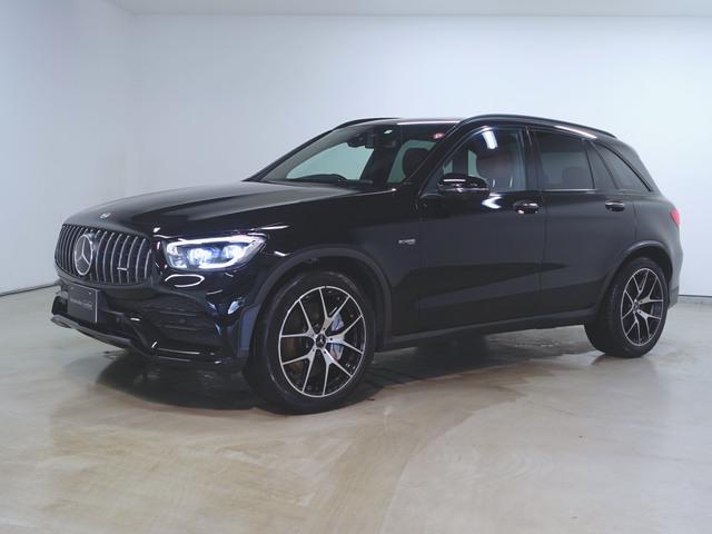 メルセデスＡＭＧ ＧＬＣ ＧＬＣ４３　４マチック　レザーエクスクルーシブパッケージ　シートヒーター　パワーシート　トランクスルー　フロアマット　コネクテッド機能　ナビ　音楽プレーヤー接続　Ｂｌｕｅｔｏｏｔｈ接続　ＴＶ　ＥＴＣ　サンルーフ・ガラスルーフ