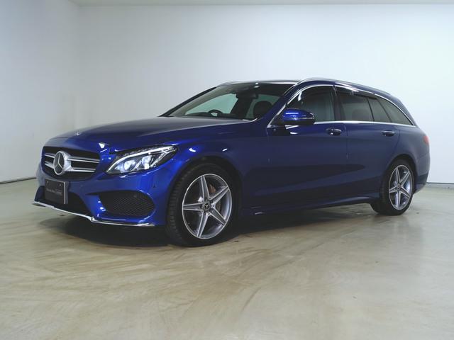 メルセデス・ベンツ Ｃクラスステーションワゴン Ｃ２２０　ｄ　ステーションワゴン　ローレウスエディション　レーダーセーフティパッケージ　シートヒーター　パワーシート　トランクスルー　コネクテッド機能　ナビ　ＣＤ　ミュージックサーバー　音楽プレーヤー接続　Ｂｌｕｅｔｏｏｔｈ接続　ＴＶ　ＤＶＤ再生　ＥＴＣ