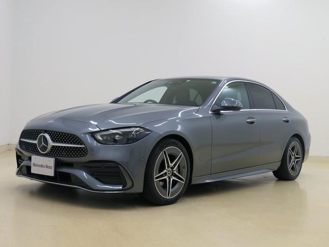 Ｃ２２０　ｄ　アバンギャルド　ＡＭＧライン　ベーシックパッケージ　リアアクスルステアリング　シートヒーター　パワーシート　トランクスルー　フロアマット　コネクテッド機能　ナビ　音楽プレーヤー接続　Ｂｌｕｅｔｏｏｔｈ接続　ＴＶ　ＥＴＣ