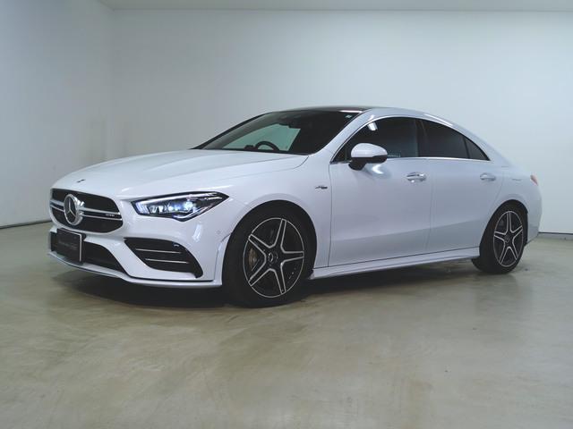 メルセデスＡＭＧ ＣＬＡクラス ＣＬＡ３５　４マチック　ＡＭＧアドバンスドパッケージ　ＡＭＧパフォーマンスパッケージ　Ｂｌｕｅｔｏｏｔｈ接続　ＥＴＣ　ＬＥＤヘッドライト　ＴＶ　アイドリングストップ　クルーズコントロール　コネクテッド機能　サイドカメラ