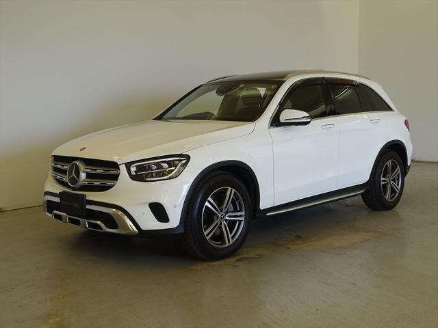 メルセデス・ベンツ ＧＬＣ ＧＬＣ２２０　ｄ　４ＭＡＴＩＣ　レザーエクスクルーシブパッケージ　Ｂｌｕｅｔｏｏｔｈ接続　ＥＴＣ　ＬＥＤヘッドライト　ＴＶ　アイドリングストップ　クルーズコントロール　サイドカメラ　サンルーフ・ガラスルーフ　シートエアコン