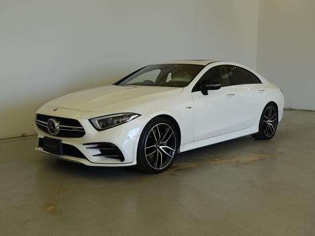 ＣＬＳクラス ＣＬＳ５３　４ＭＡＴＩＣ＋　メルセデス‐ＡＭＧ　ＣＬＳ５３　４ＭＡＴＩＣ＋　Ｂｌｕｅｔｏｏｔｈ接続　ＥＴＣ　ＬＥＤヘッドライト　ＴＶ　アイドリングストップ　クルーズコントロール　コネクテッド機能　サイドカメラ（1枚目）